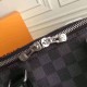 Replicas Bandoulière Keepall de Louis Vuitton 55 Damier Grafito N41413 Baratos España