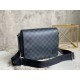 Replicas Bolso Louis Vuitton District PM Lona Damier Graphite N42710 Baratos España