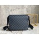 Replicas Bolso Louis Vuitton District PM Lona Damier Graphite N42710 Baratos España