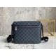 Replicas Bolso Louis Vuitton District PM Lona Damier Graphite N42710 Baratos España