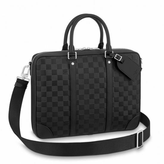 Replicas Maletín Louis Vuitton Sirius Damier Infini N45288 Baratos España