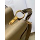 Replicas Bolso Louis Vuitton Capucines BB con asa de pitón N92041 Baratos España