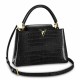 Replicas Bolso Louis Vuitton Capucines MM Cocodrilo Relieve N92967 Baratos España