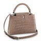 Replicas Bolso Louis Vuitton Capucines BB Cocodrilo Relieve N93272 Baratos España