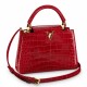 Replicas Bolso Louis Vuitton Capucines BB Cocodrilo Relieve N93992 Baratos España