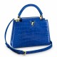 Replicas Bolso Louis Vuitton Capucines BB Cocodrilo Relieve N95775 Baratos España