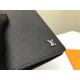 Falsa Louis Vuitton Brazza Cartera Taiga Leather M30285 Imitacion