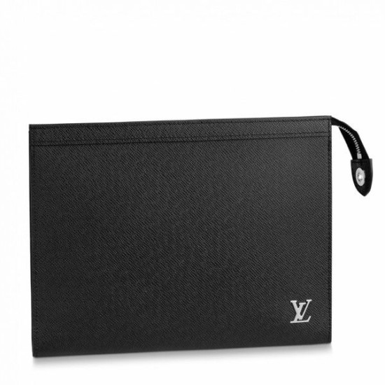 Falsa Louis Vuitton Pochette Voyage Taiga Leather M30450 Imitacion