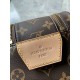 Falsa Louis Vuitton Dopp Kit Neceser de baño Monogram Canvas M44494 Imitacion