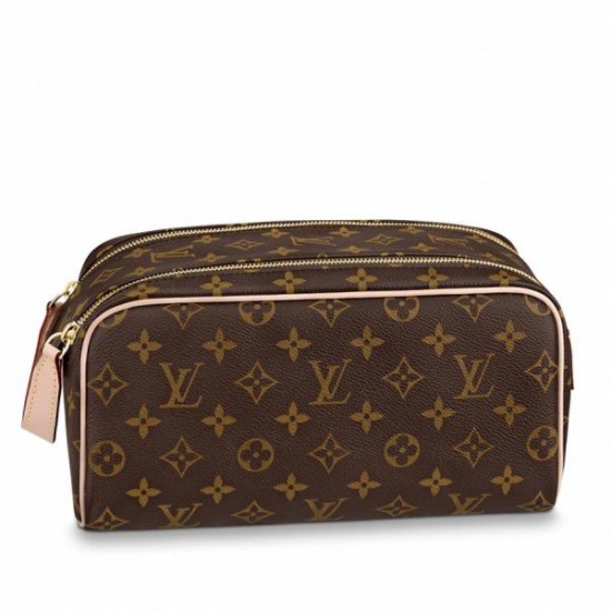 Falsa Louis Vuitton Dopp Kit Neceser de baño Monogram Canvas M44494 Imitacion