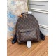 Falsa Louis Vuitton Palm Springs MM Mochila Monogram Canvas M44874 Imitacion