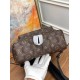 Falsa Louis Vuitton Palm Springs MM Mochila Monogram Canvas M44874 Imitacion