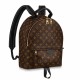 Falsa Louis Vuitton Palm Springs MM Mochila Monogram Canvas M44874 Imitacion