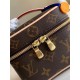 Falsa Louis Vuitton Nice Nano Neceser de baño Monogram Canvas M44936 Imitacion