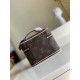 Falsa Louis Vuitton Nice Nano Neceser de baño Monogram Canvas M44936 Imitacion