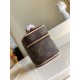 Falsa Louis Vuitton Nice Nano Neceser de baño Monogram Canvas M44936 Imitacion