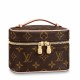 Falsa Louis Vuitton Nice Nano Neceser de baño Monogram Canvas M44936 Imitacion