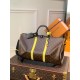 Falsa Louis Vuitton Keepall Bandouliere 50 Bolsa Monogram Amarillo M45866 Imitacion