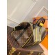 Falsa Louis Vuitton Keepall Bandouliere 50 Bolsa Monogram Amarillo M45866 Imitacion