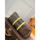 Falsa Louis Vuitton Keepall Bandouliere 50 Bolsa Monogram Amarillo M45866 Imitacion