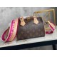 Falsa Louis Vuitton Speedy Bandouliere 20 monograma M45948 Imitacion