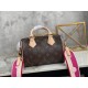 Falsa Louis Vuitton Speedy Bandouliere 20 monograma M45948 Imitacion