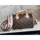 Falsa Louis Vuitton Speedy Bandouliere 20 monograma M45957 Imitacion