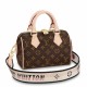 Falsa Louis Vuitton Speedy Bandouliere 20 monograma M45957 Imitacion