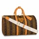 Falsa Louis Vuitton Keepall Bandouliere 50 rayas con monograma Eclipse M45967 Imitacion