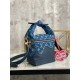 Falsa Louis Vuitton Japanese Cruiser Monogram Denim M45970 Imitacion