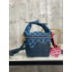 Falsa Louis Vuitton Japanese Cruiser Monogram Denim M45970 Imitacion