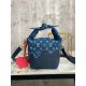 Falsa Louis Vuitton Japanese Cruiser Monogram Denim M45970 Imitacion