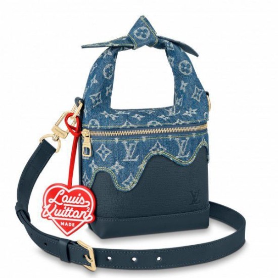 Falsa Louis Vuitton Japanese Cruiser Monogram Denim M45970 Imitacion