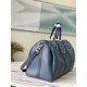 Falsa Louis Vuitton Keepall Bandouliere 50 Cuero Denim M45975 Imitacion