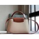 Falsa Bolso Louis Vuitton Capucines MM en lona M57361 Imitacion