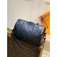 Falsa Bolso Keepall de Louis Vuitton City en cuero con sello de monograma M57955 Imitacion