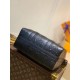 Falsa Bolso Keepall de Louis Vuitton City en cuero con sello de monograma M57955 Imitacion