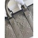 Falsa Louis Vuitton Keepall XS Bolso Monogram Seal Leather M57961 Imitacion