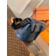 Falsa Louis Vuitton Christopher Messenger en cuero Taurillon M58475 Imitacion