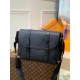 Falsa Louis Vuitton Christopher Messenger en cuero Taurillon M58476 Imitacion