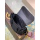 Falsa Louis Vuitton Christopher Messenger en cuero Taurillon M58476 Imitacion