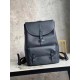 Falsa Louis Vuitton Christopher Slim Mochila de cuero Taurillon M58644 Imitacion