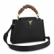 Falsa Bolso Louis Vuitton Capucines MM con asa de coletero M58732 Imitacion