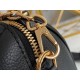 Falsa Louis Vuitton Speedy Bandouliere 20 Monogram Empreinte M58953 Imitacion