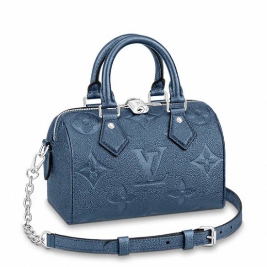 Falsa Louis Vuitton Speedy Bandouliere 20 Monogram Empreinte M58958 Imitacion