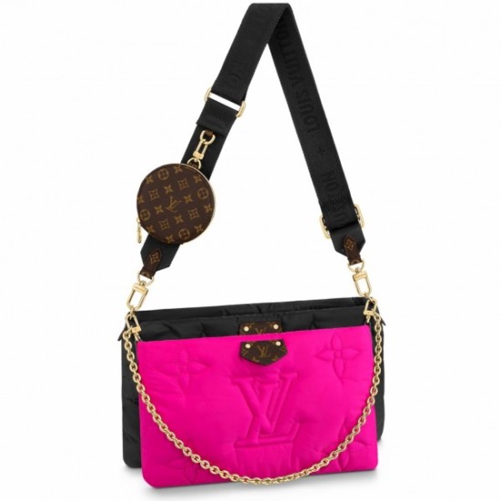 Falsa Accesorios Louis Vuitton Maxi Multi Pochette en Econyl M58980 Imitacion