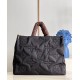 Falsa Louis Vuitton OnTheGo GM Bolsa Econyl Nylon M59005 Imitacion