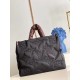 Falsa Louis Vuitton OnTheGo GM Bolsa Econyl Nylon M59005 Imitacion