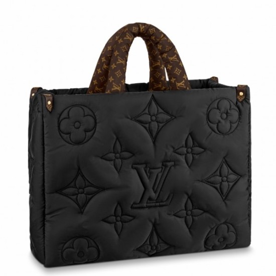 Falsa Louis Vuitton OnTheGo GM Bolsa Econyl Nylon M59005 Imitacion