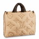 Falsa Louis Vuitton OnTheGo GM Bolsa Econyl Nylon M59007 Imitacion